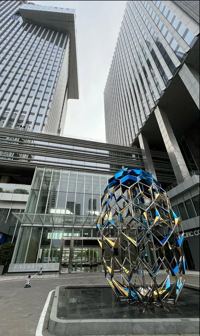 Shenzhen Qianhai Çince tercüman ofis binası